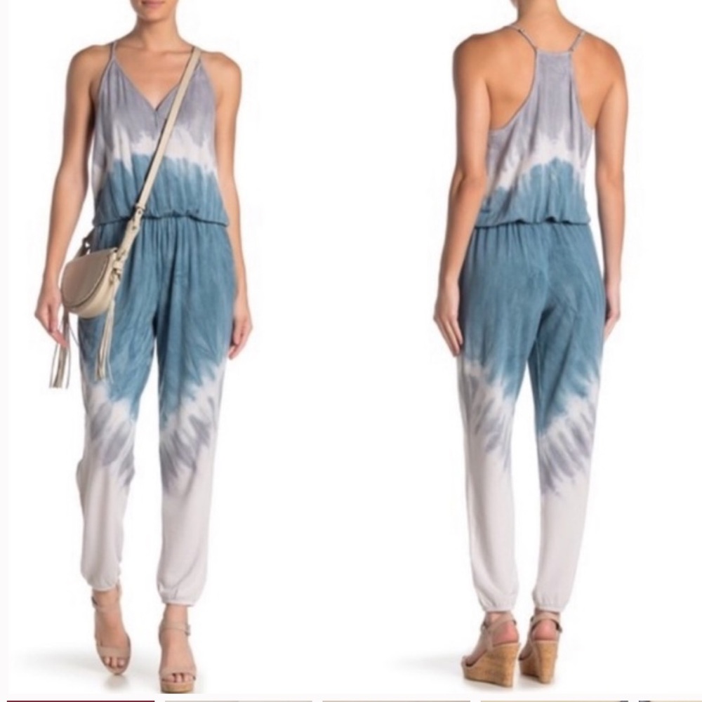 Young Fabulous & Broke Tie Dye Keely Jumpsuit